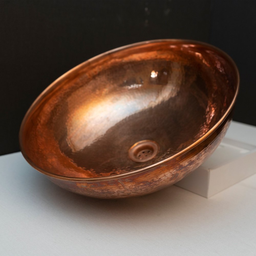 Handmade Copper Vessel Sink - Brassna